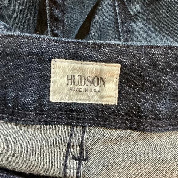 Hudson Jeans Dark Wash Slim Straight Denim Men’s Size 30 Made in USA - Picture 10 of 10